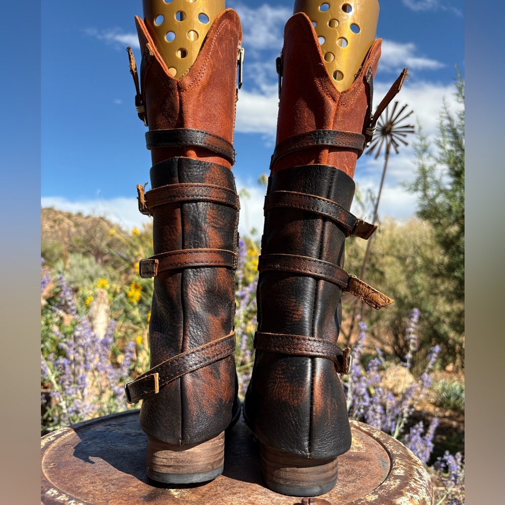 Freebird by Steven Brown Leather Boots - Picture 8 of 16